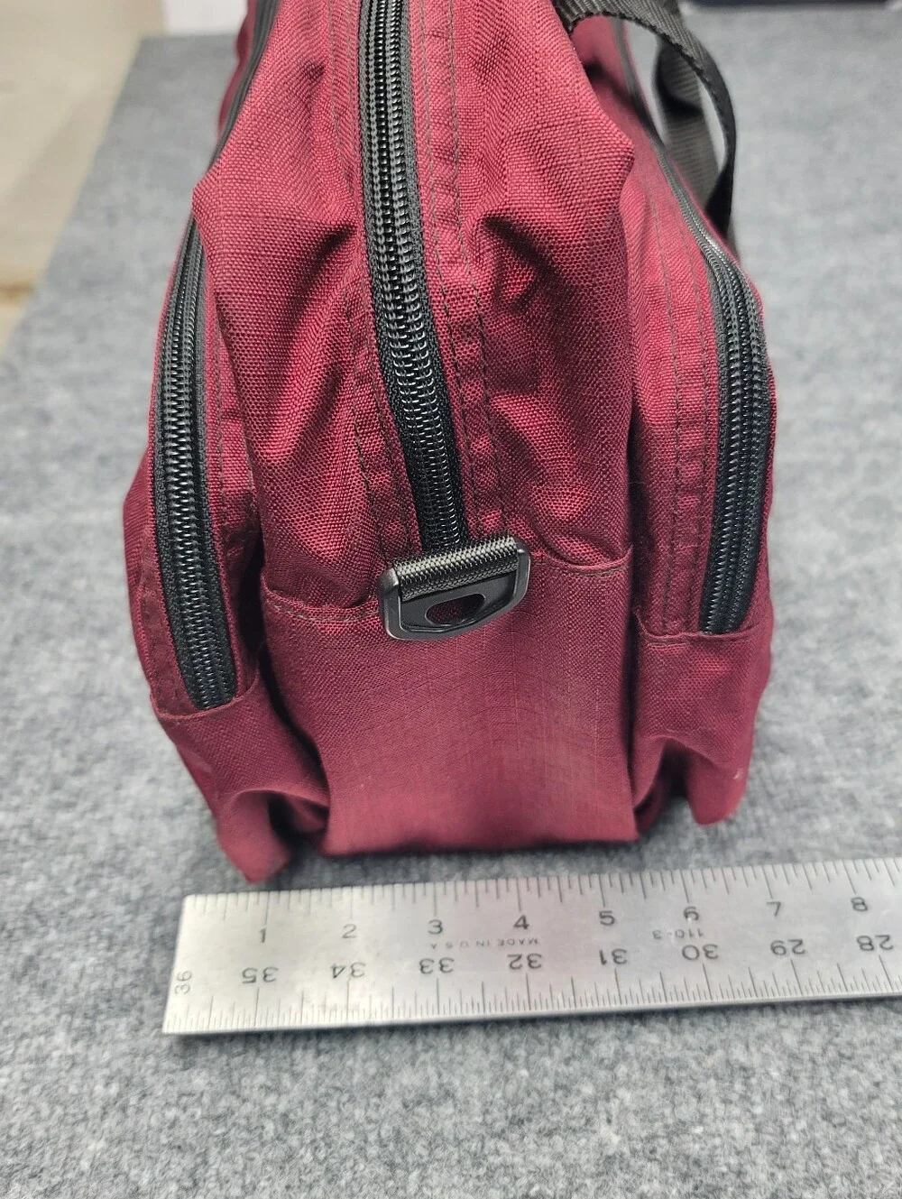 Vintage Fieldline Fishing Small Soft Shell Duffel Bag
